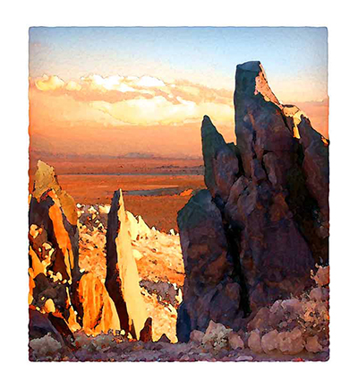 From Dinosaur Ridge by Fred Hartson