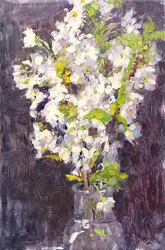 Cherry Blossoms by Susan Kuznitsky